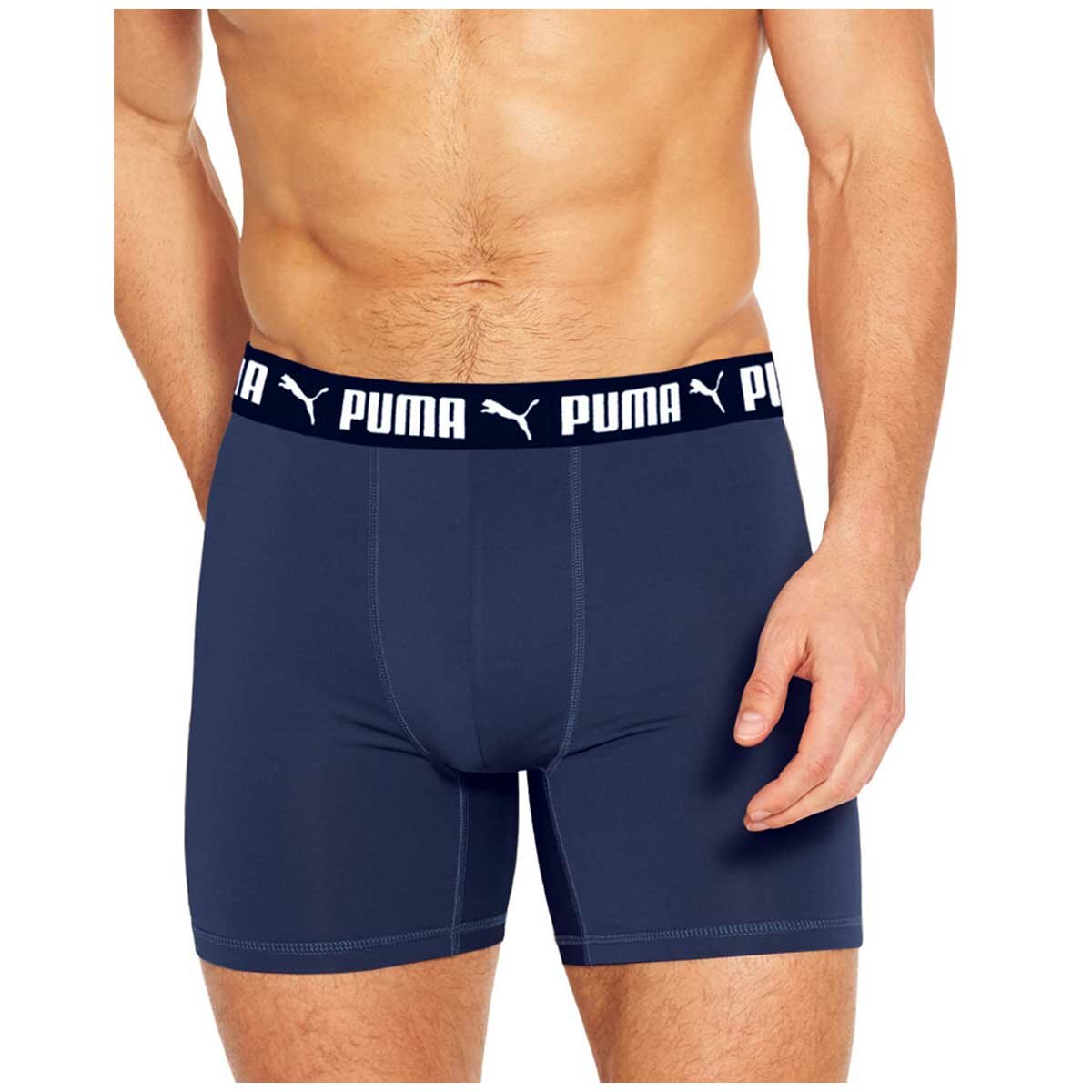 Puma Boxer 5 Pack Black Green And Grey