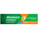 Berocca Hydrate Orange 2 x 40 Effervescent Tablets