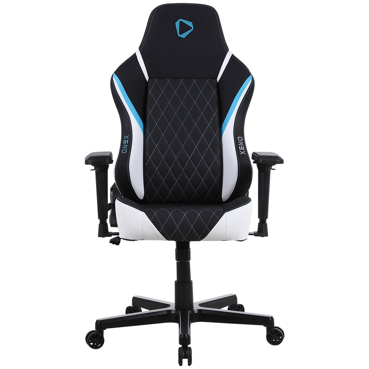 Aerocool Onex-FX8-B Formula Injected Premium Gaming Chair Black/Blue/White