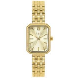 JAG Nattai Gold Dial Stainless Steel Women's Watch J2973A JAG Nattai Gold Dial Stainless Steel Women's Watch J2973A