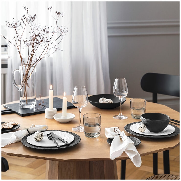 Villeroy & Boch Purismo Crystal Wine Glasses 12 Piece Set
