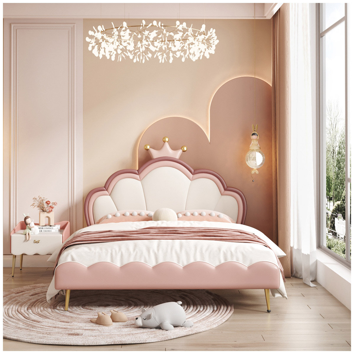 Shell Princess Bed