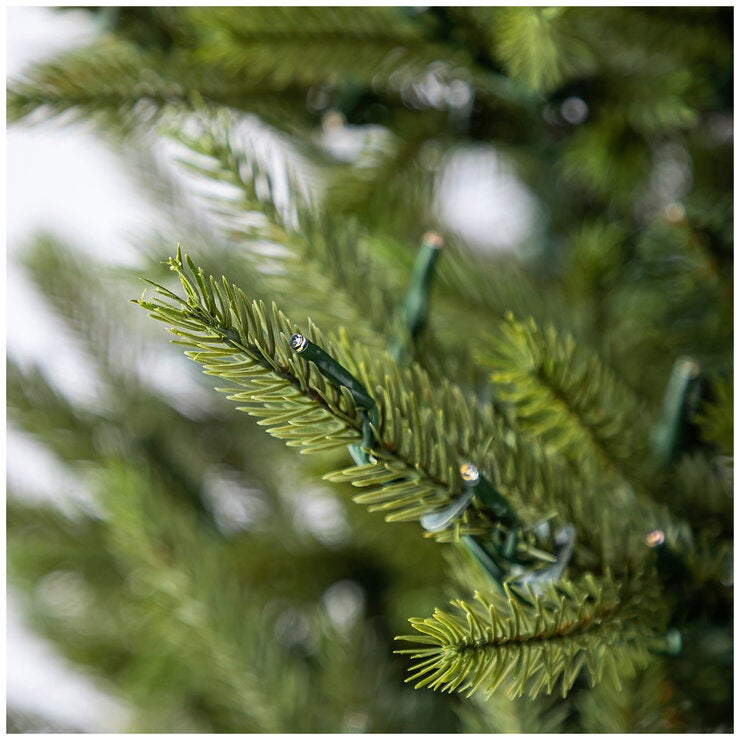 Pre-Lit Abies Artificial Christmas Tree 228.6cm Pre-Lit Abies Artificial Christmas Tree 228.6cm