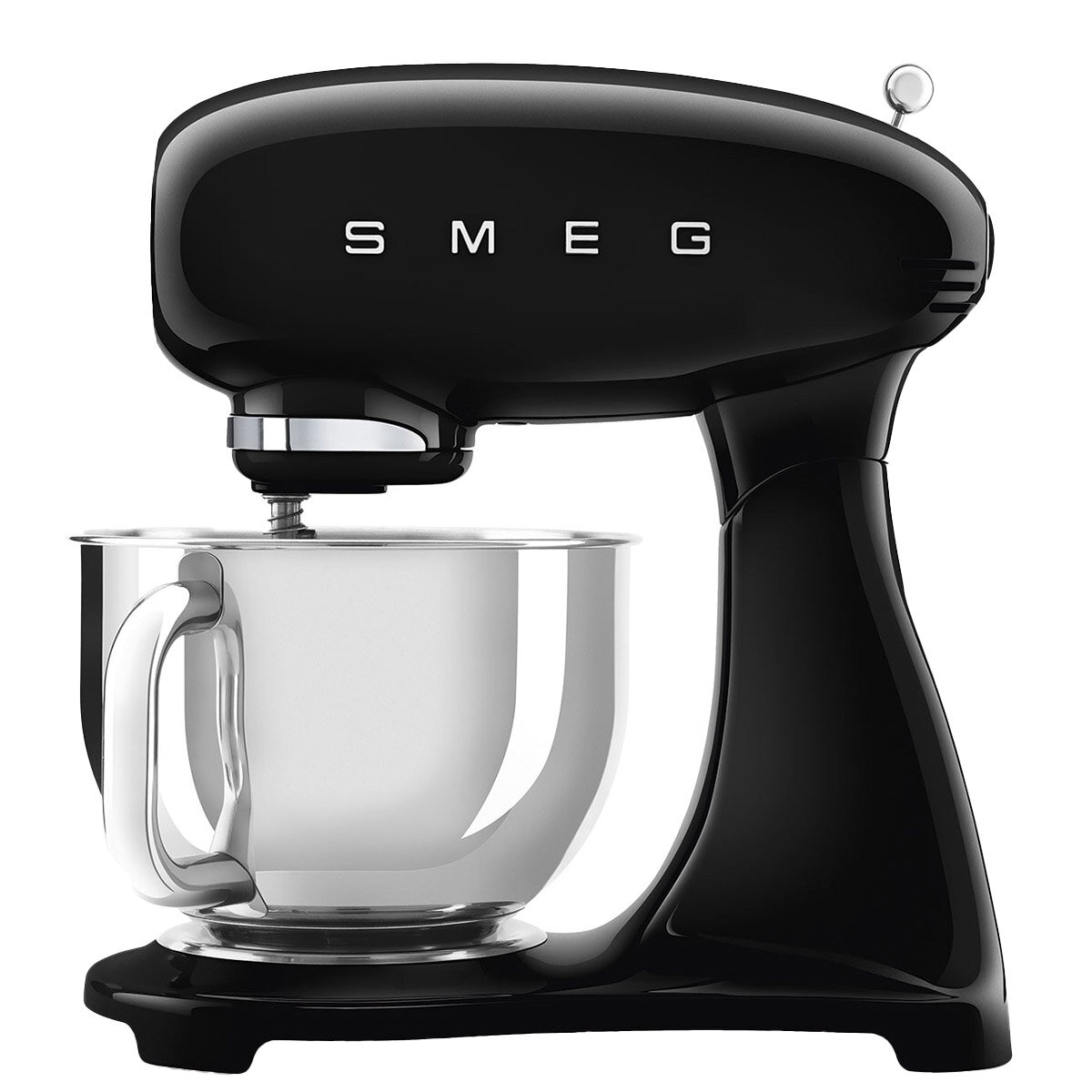 Smeg 50's Style Stand Mixer Black SMF03BLAU