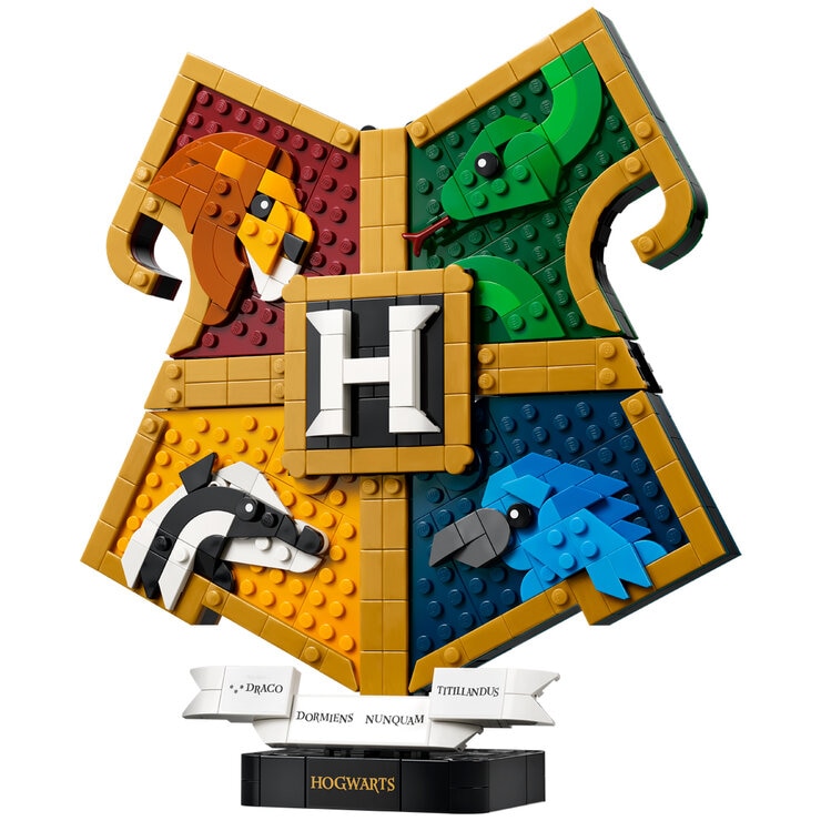 LEGO Harry Potter Hogwarts House Crest 76462 LEGO Harry Potter Hogwarts House Crest 76462