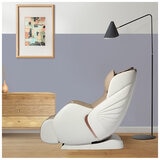 OGAWA Mysofa Luxe Massage Chair Beige & Espresso2