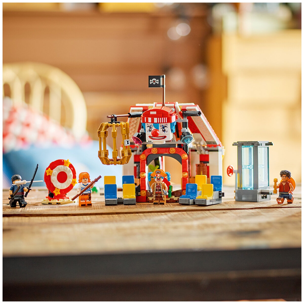LEGO ONE PIECE Buggy the Clown’s Circus Tent 75637