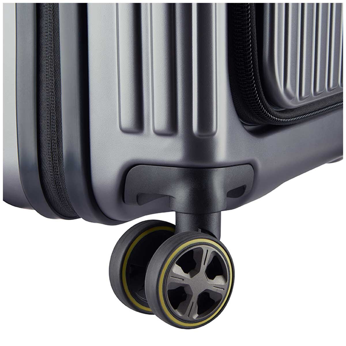 Hybrid Hardside Carry On With Front Lid Opening