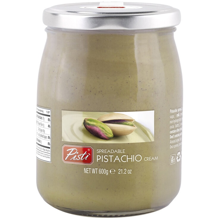 Pisti Pistachio Cream Spread 600g