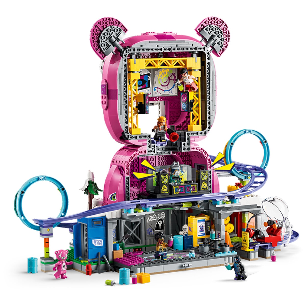 LEGO Fortnite Rave Cave Building Set 77082 LEGO Fortnite Rave Cave Building Set 77082