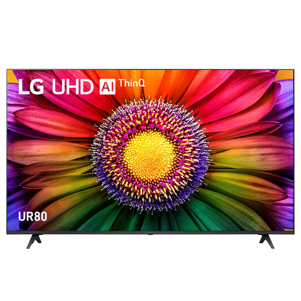 LG UR80 65 inch 4K Smart UHD TV with Al Sound Pro 65UR8050PSB