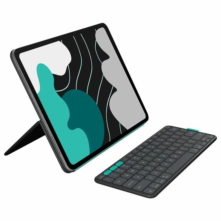 Flip Folio Keyboard Case for iPad Pro 13 Air 13 — Graphite Flip Folio Keyboard Case for iPad Pro 13 Air 13 — Graphite