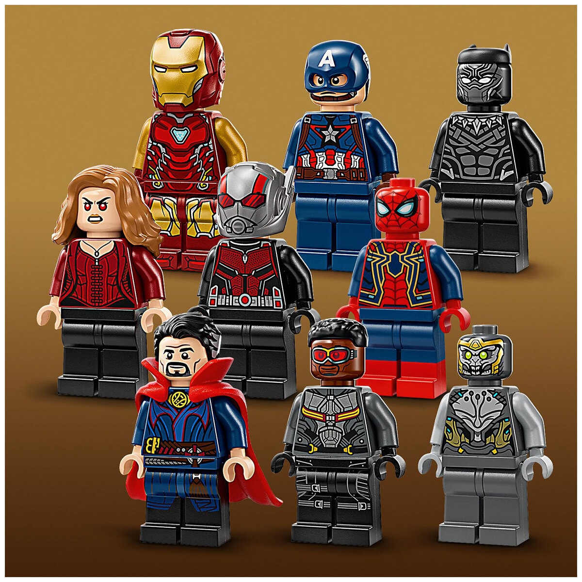 LEGO Marvel Avengers Endgame Final Battle 76323