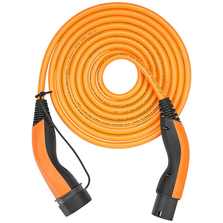 LAPP EV Helix Charge Cable Type 2 (22kW-3P-32A) 5M
