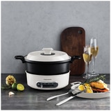 Morphy Richards Round Multifunction Pot - White