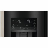 Electrolux 609L French Door Fridge Matte Black EHE6191BB Electrolux 609L French Door Fridge Matte Black EHE6191BB