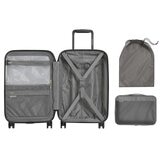 Samsonite Variate 2 Piece Luggage Set Black