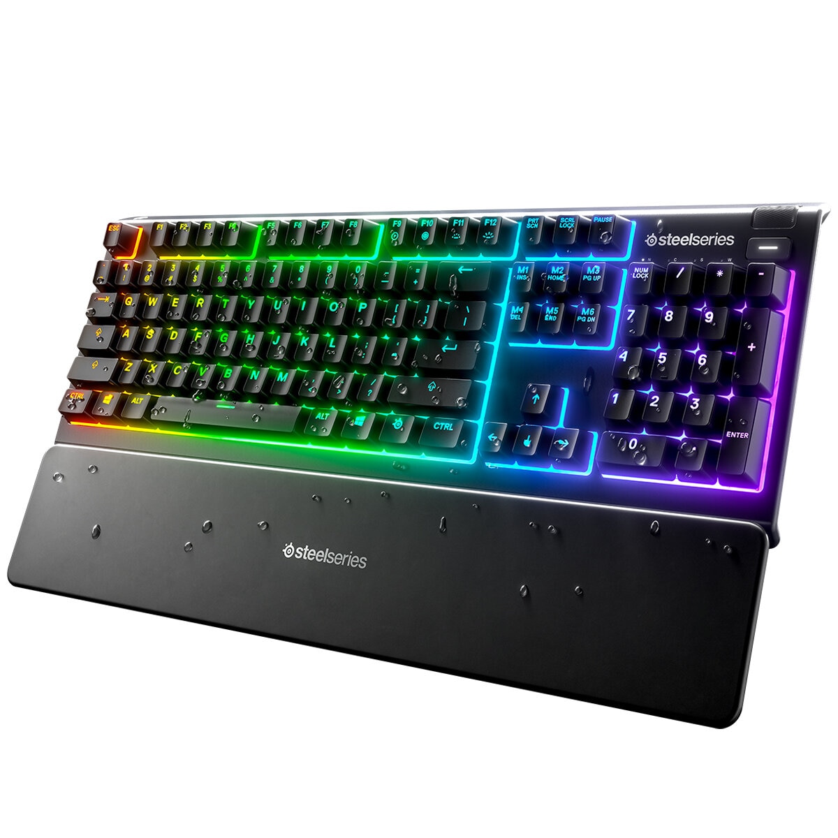 SteelSeries Apex 3 TKL Gaming Keyboard Black 64795