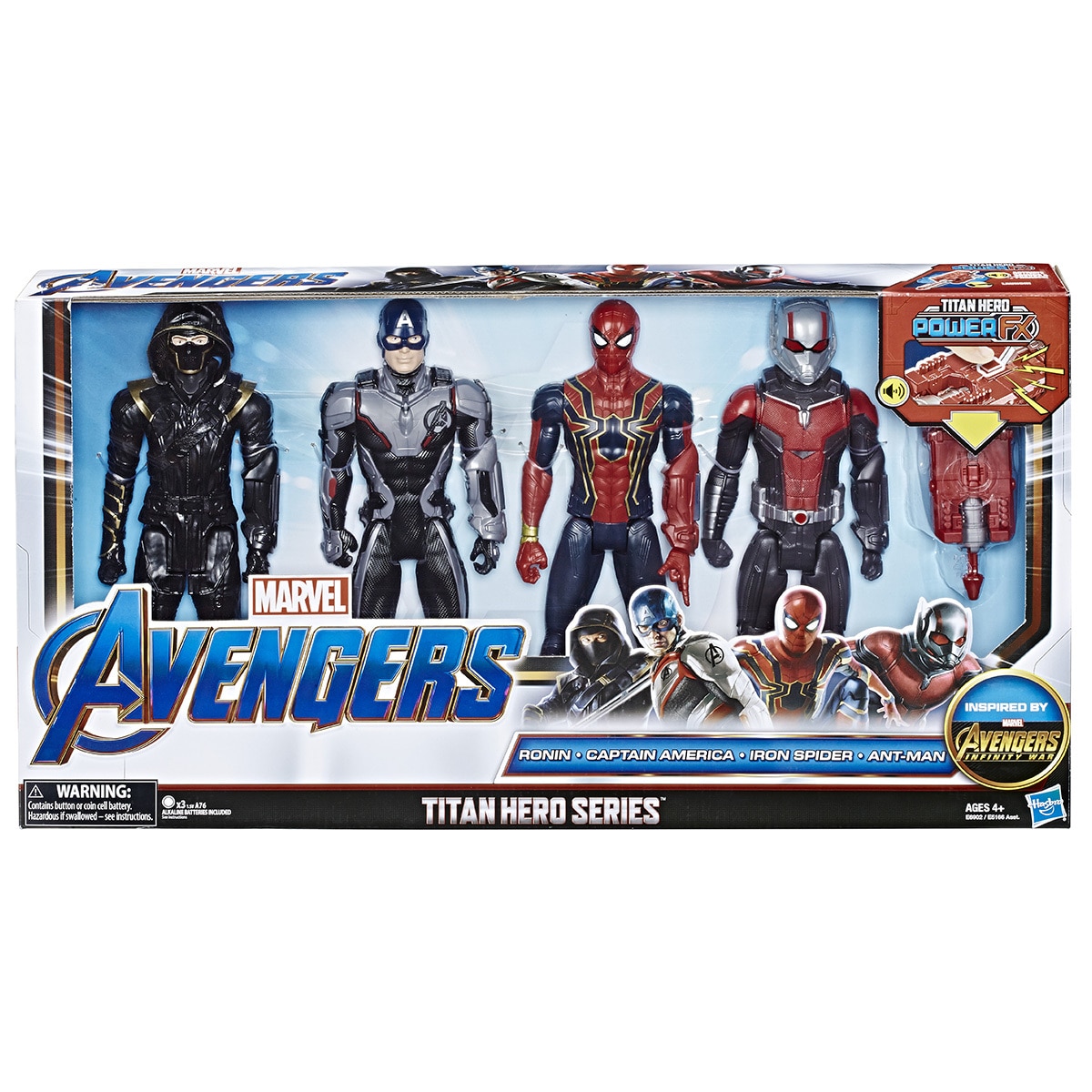 Avengers 4 Pack Action Figures