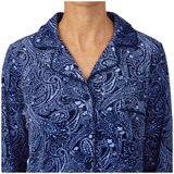 Carole Hochman Women's 2pc PJ Set - Blue Print