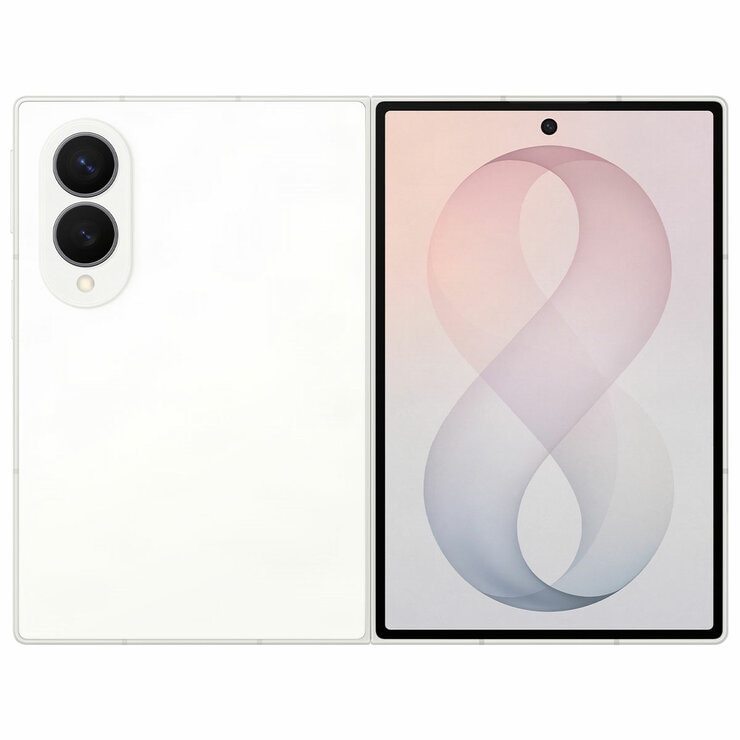 Samsung Galaxy Z Fold8 Cream Samsung Galaxy Z Fold8 Cream