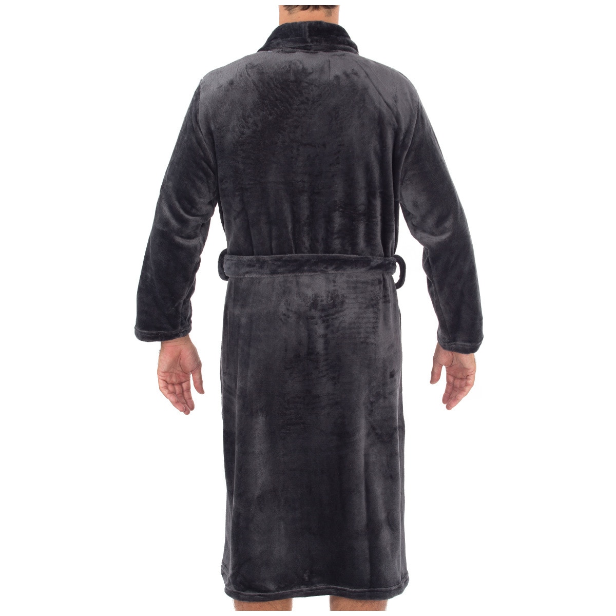 Gloster Men's Robe - Steel