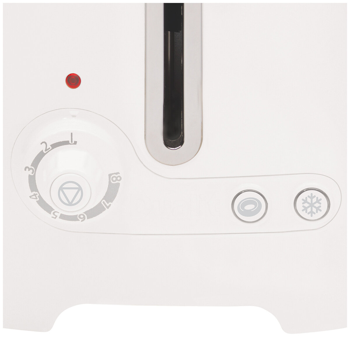 Dualit 2 Slot Lite Toaster White DU26209