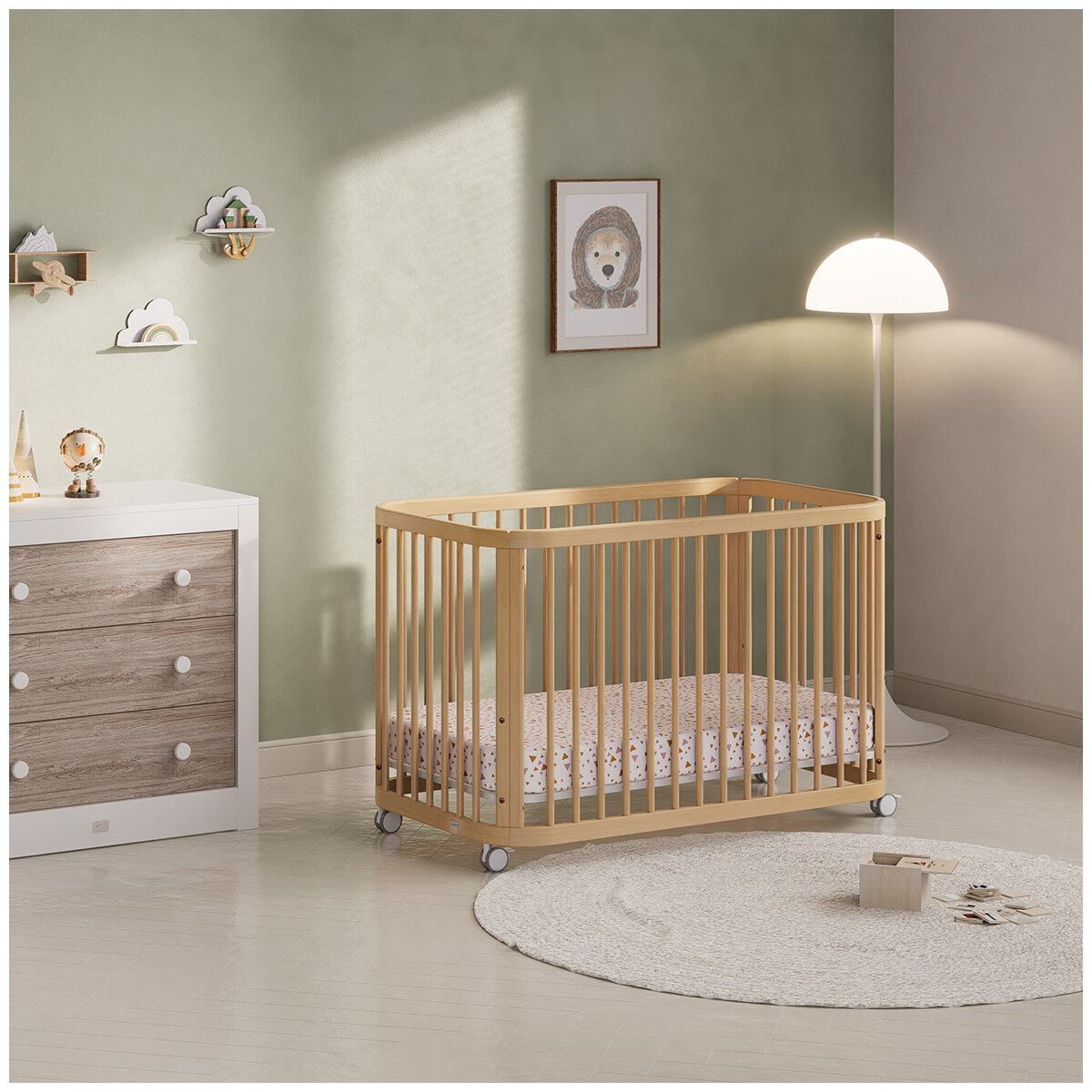 Boori waratah bassinet outlet