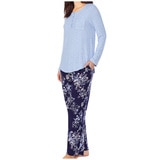 Carole Hochman Women's PJ Set - Heather Blue