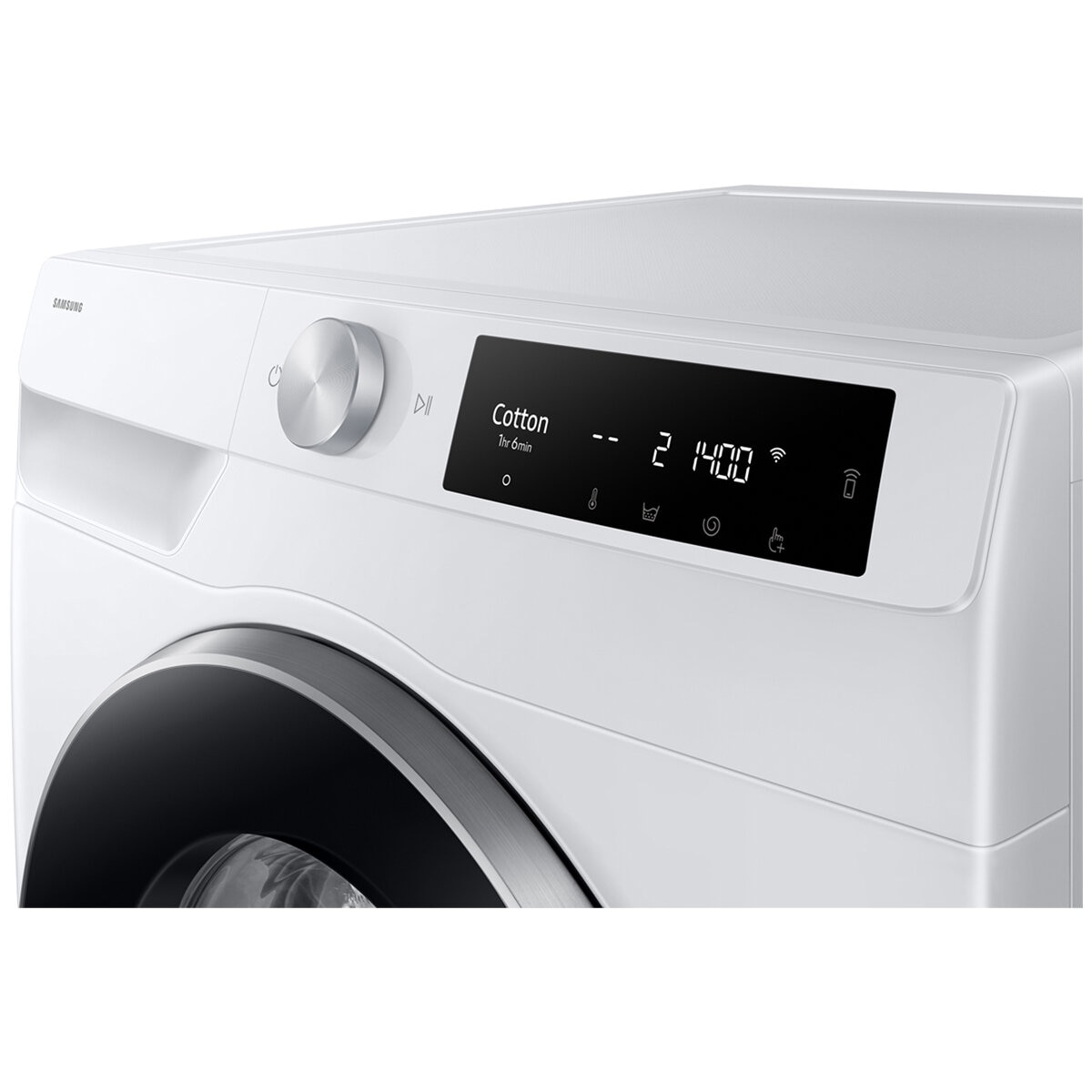 Samsung 11kg Front Load Washing Machine White WW11CG60ADLE