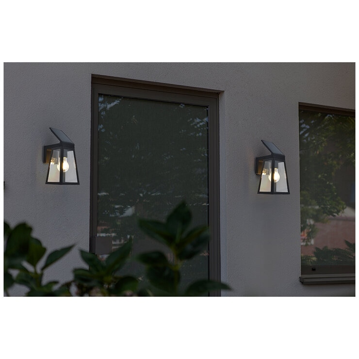 Lutec Solar LED Coach Light 2 Pack 6990905012 Lutec Solar LED Coach Light 2 Pack 6990905012