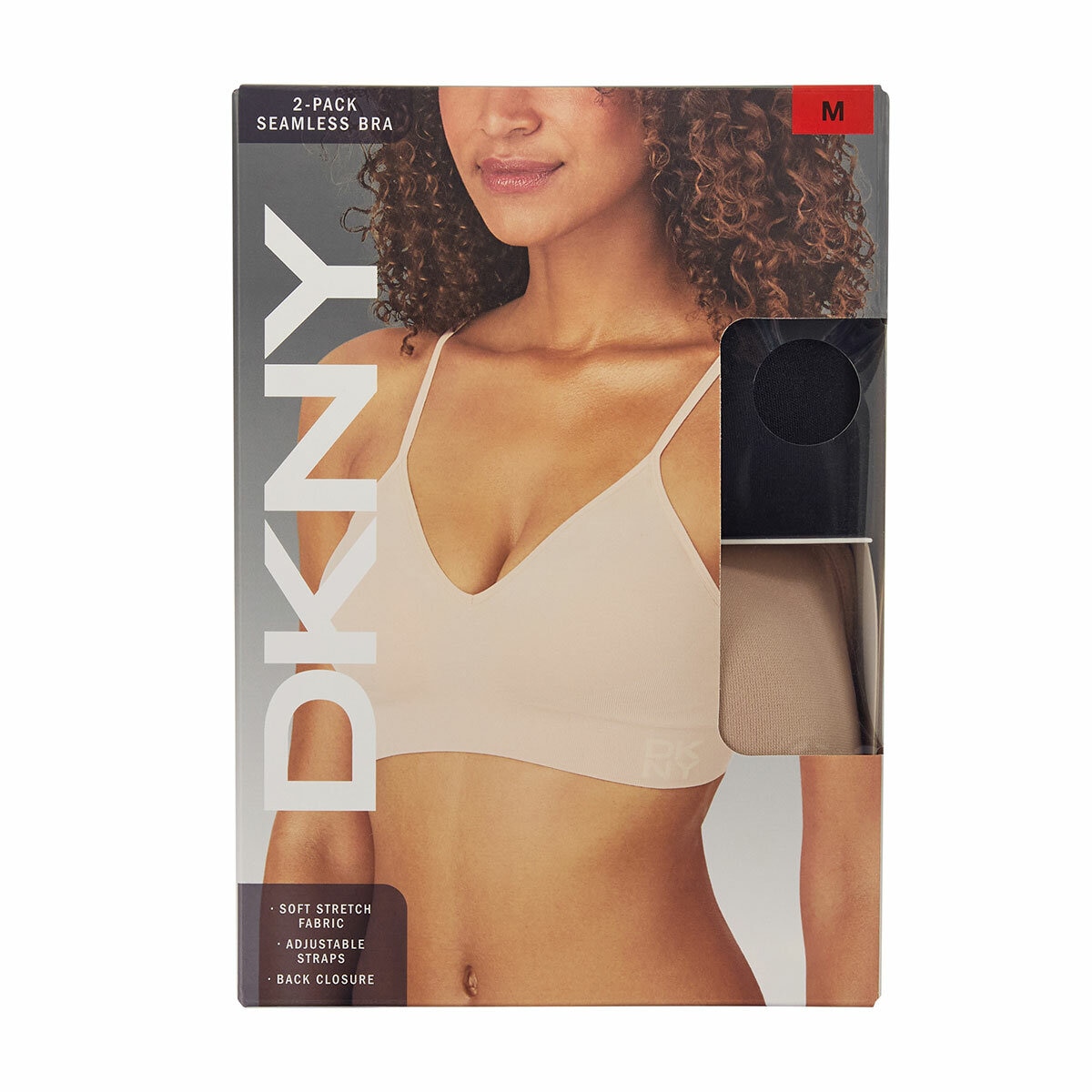 DKNY Women's Bralette 2 Pack