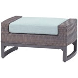 Milea 7 Piece Outdoor Seating Set Blue