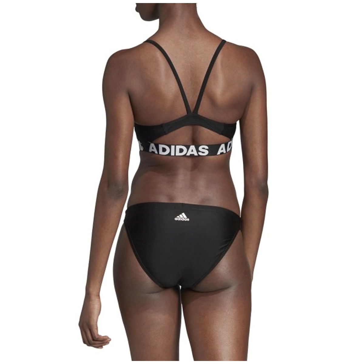 Adidas Women's Two Piece Bikini - Black