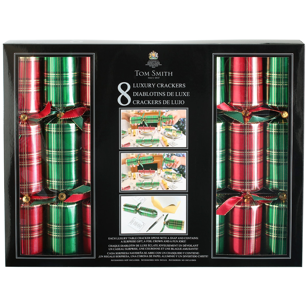 Tom Smith Christmas Crackers 8pk Costco Australia