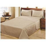 Ramesses 1000 Thread Count Pima Cotton Narrow Stripe King Sheet Set Linen