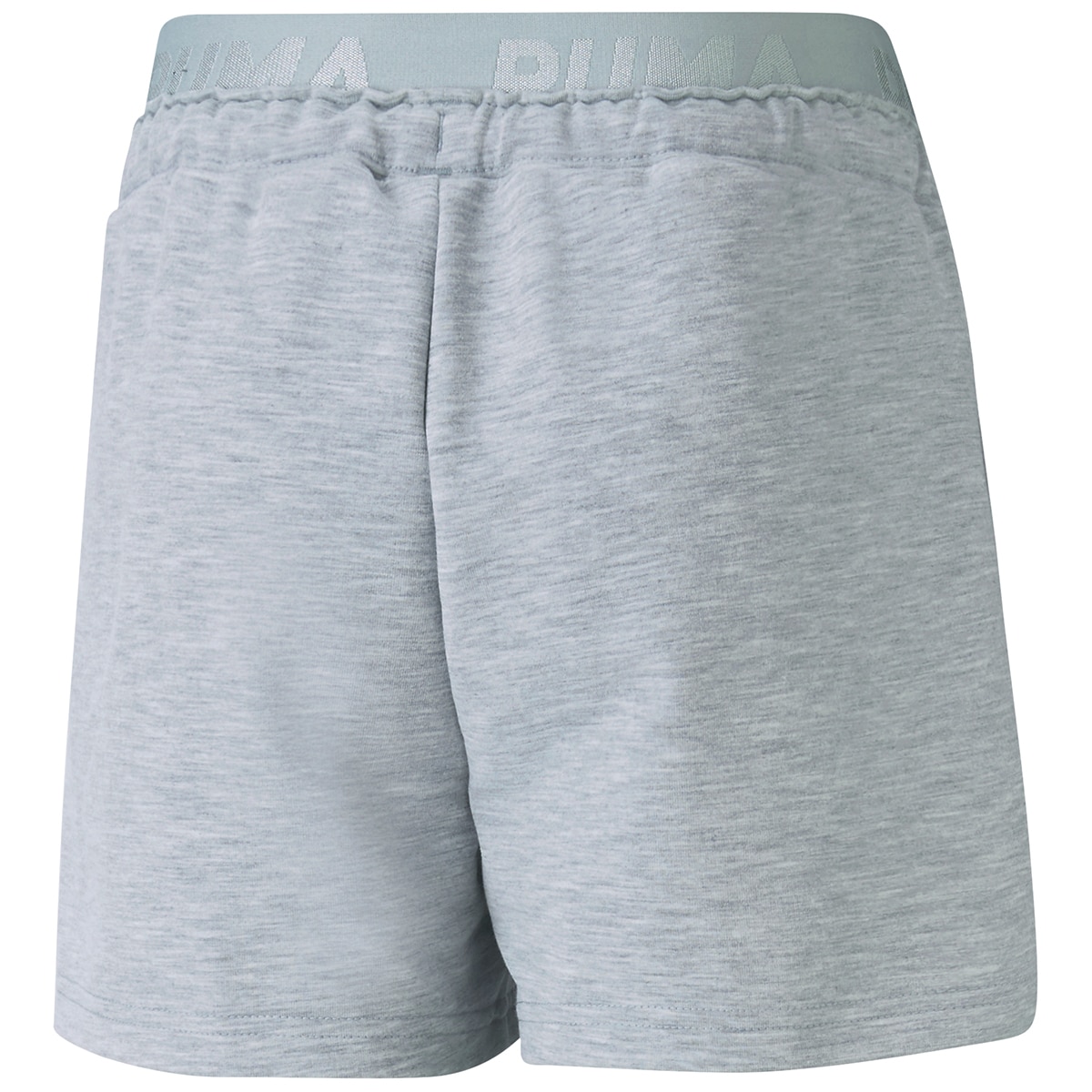 Puma - Girls' Logo Short - Light Grey