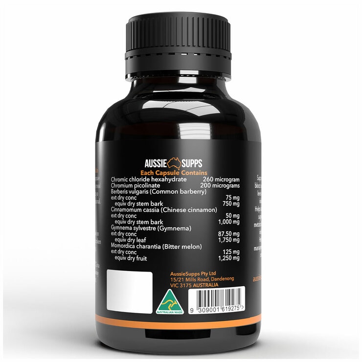AussieSupps Sugar Shield 120 Capsules