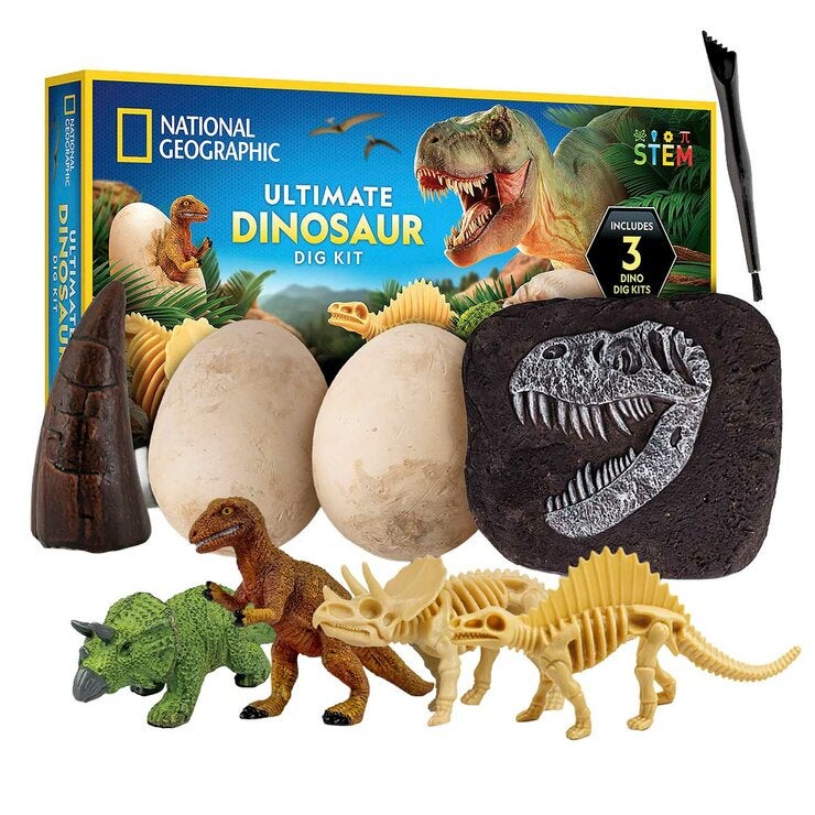 National Geographic Ultimate Dinosaur Dig Kit National Geographic Ultimate Dinosaur Dig Kit
