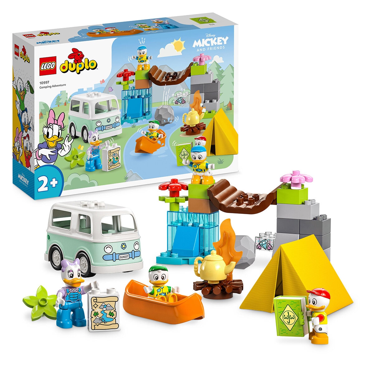lego camping adventure 10997