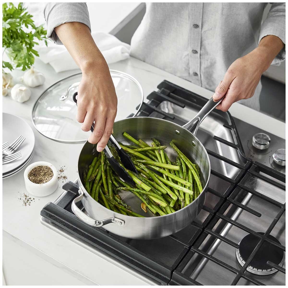 GreenPan Superior Deep Sauté 28cm 4.7L