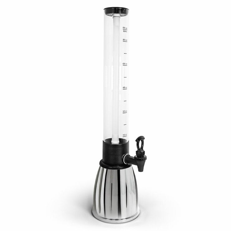 Mesa Beverage Tower With Removable Ice Tube 2.6L Mesa Beverage Tower With Removable Ice Tube 2.6L