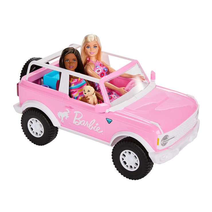 Hot Wheels Barbie Bronco RC