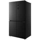 TCL 596L Quad Door Fridge Matte Black TRF590QB