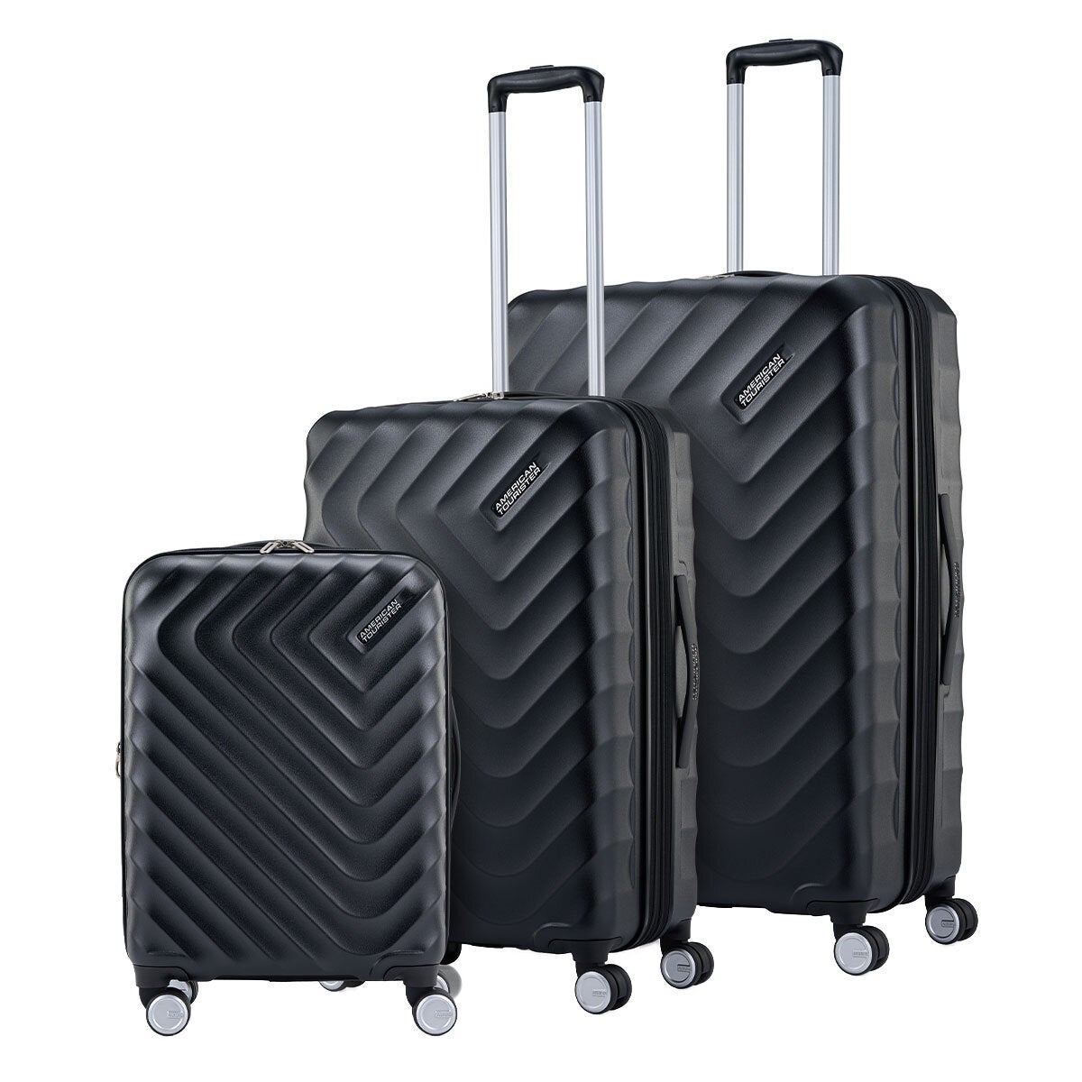 American Tourister Concentrix 3pc Luggage Set American Tourister Concentrix 3pc Luggage Set