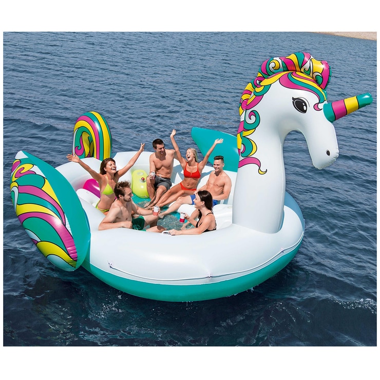 Bestway Giant Unicorn Island Costco Australia