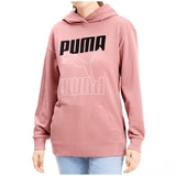 Puma Women's Elongated Hoodie - Foxglove