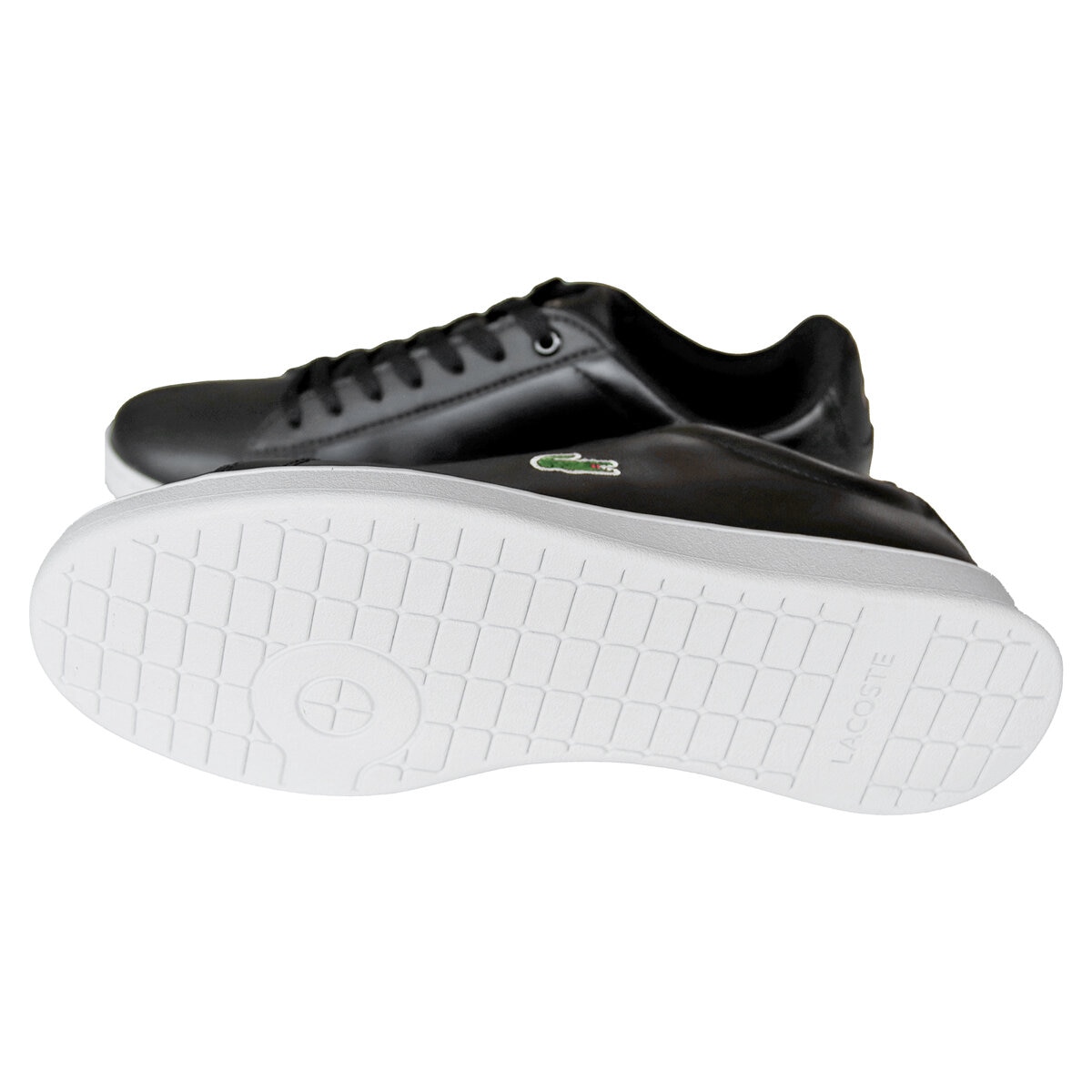 Lacoste Women’s Hydez 119 Sneaker Black Gold