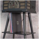 Crosley Manchester Entertainment Center Stand Black Crosley Manchester Entertainment Center Stand Black