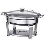 Tramontina Oval Stainless Steel Chafing Dish 3.9L